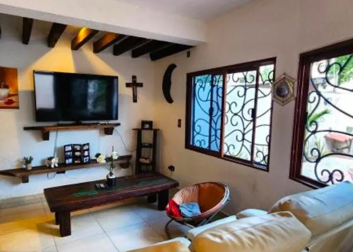 Hermosa Casa En A 5 Min De La Playa * Playa del Carmen
